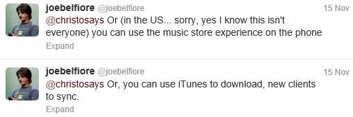 Joe Belfiore gives alternatives for managing podcasts.